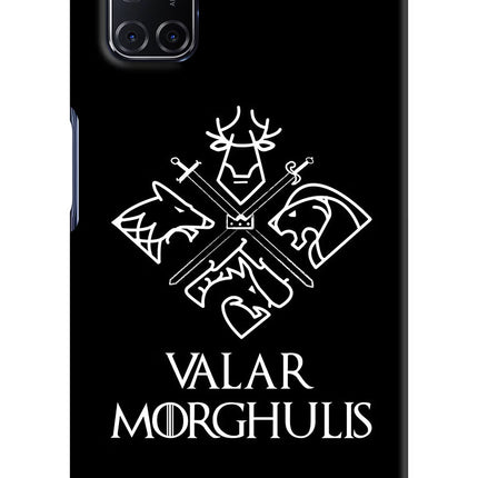 Valar Morghulis | Game Of Thrones Oppo A52 Hard Case Back Cover by Casekaro