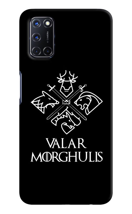 Valar Morghulis | Game Of Thrones Oppo A52 Hard Case Back Cover by Casekaro