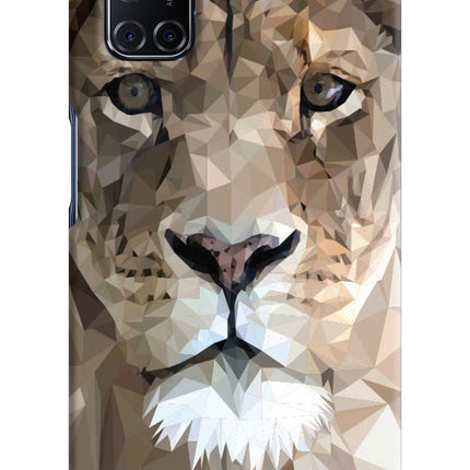 Lion Art Oppo A52 Hard Case Back Cover by Casekaro