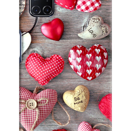 Love Wallpaper Oppo A52 Hard Case Back Cover by Casekaro