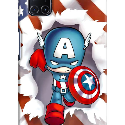 Captain America Oppo A52 Hard Case Back Cover by Casekaro