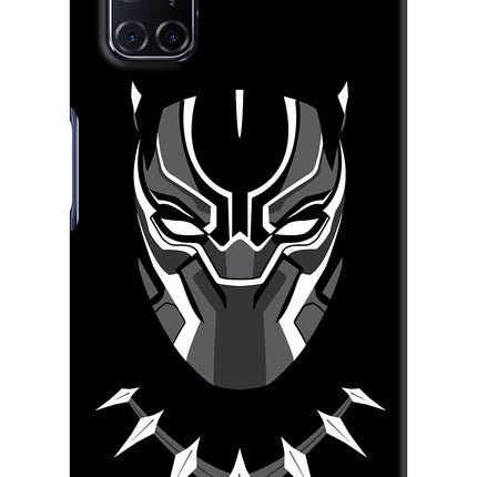 Black Panther Oppo A52 Hard Case Back Cover by Casekaro