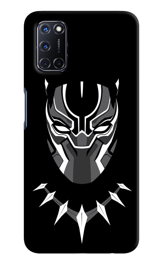 Black Panther Oppo A52 Hard Case Back Cover by Casekaro