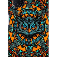 Angry Owl Art Oppo A52 Hard Case Back Cover by Casekaro