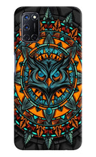 Angry Owl Art Oppo A52 Hard Case Back Cover by Casekaro