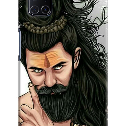 Mahadev Oppo A52 Hard Case Back Cover by Casekaro