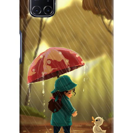 Rainy Day Oppo A52 Hard Case Back Cover by Casekaro