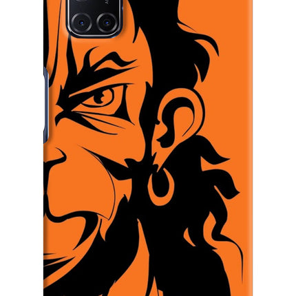 Hanuman Oppo A52 Hard Case Back Cover by Casekaro