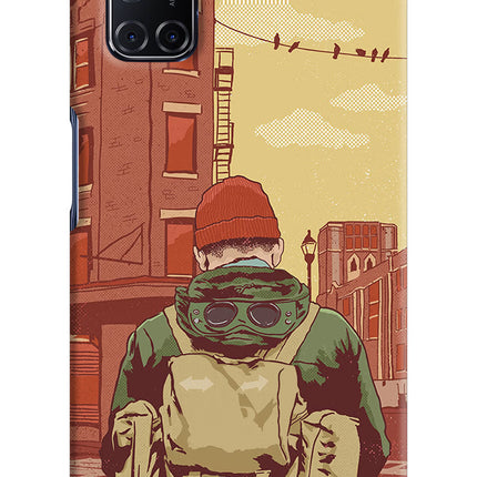Adventurous Oppo A52 Hard Case Back Cover by Casekaro