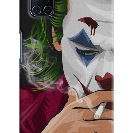 Joker Smoking Oppo A52 Hard Case Back Cover by Casekaro