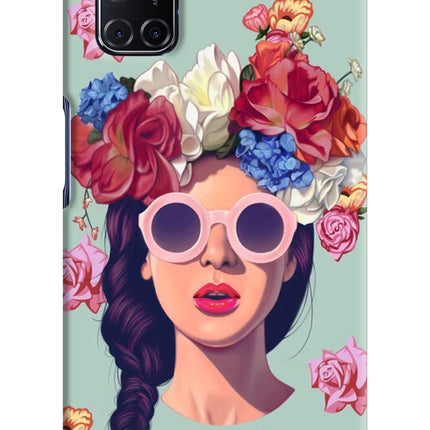 Pretty Girl Oppo A52 Hard Case Back Cover by Casekaro