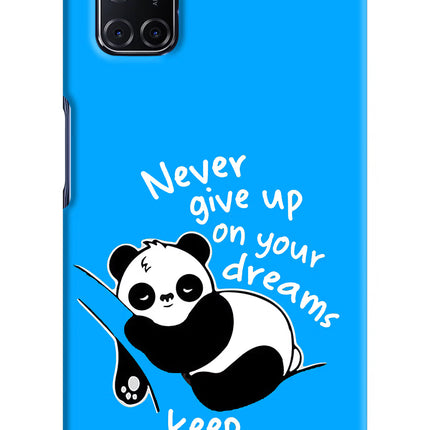 Keep Sleeping Oppo A52 Hard Case Back Cover by Casekaro