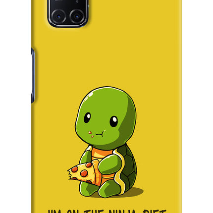 I'm on Ninja Diet Oppo A52 Hard Case Back Cover by Casekaro