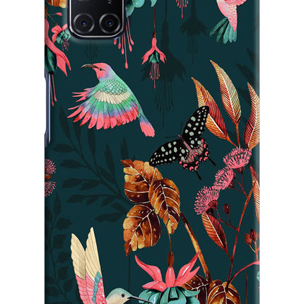 Birds Oppo A52 Hard Case Back Cover by Casekaro