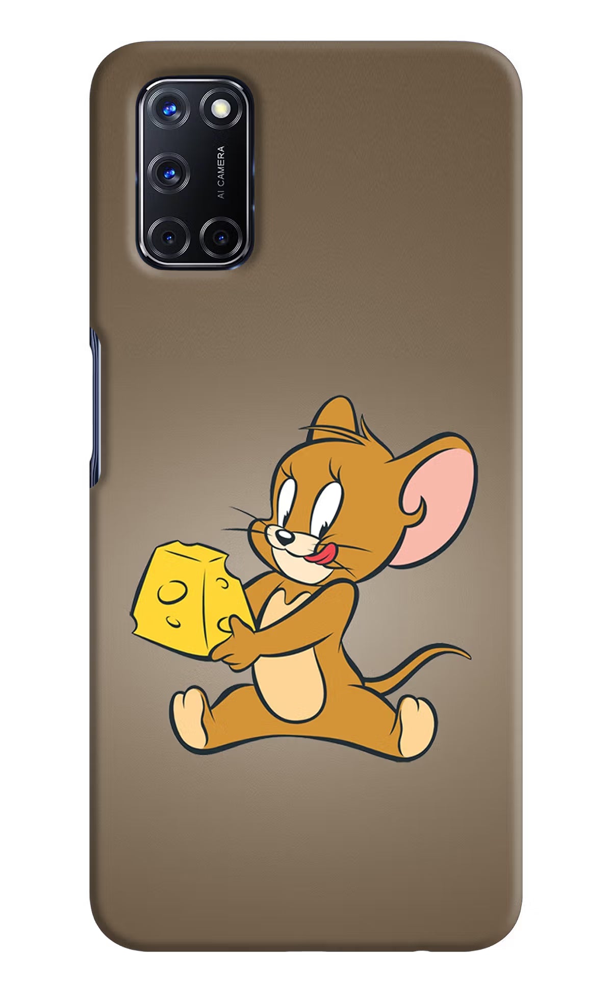 Jerry Oppo A52 Hard Case Back Cover by Casekaro