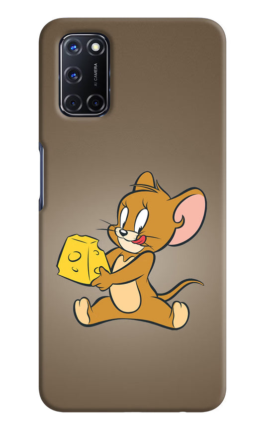 Jerry Oppo A52 Hard Case Back Cover by Casekaro