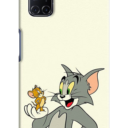 Tom & Jerry Oppo A52 Hard Case Back Cover by Casekaro