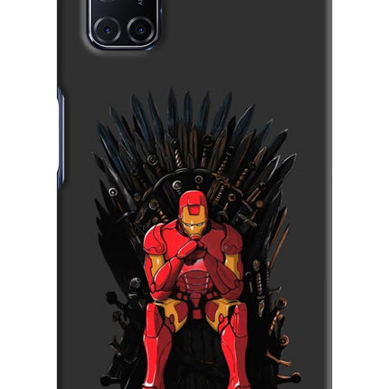 Ironman Throne Oppo A52 Hard Case Back Cover by Casekaro