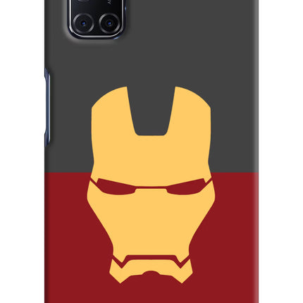 Ironman Oppo A52 Hard Case Back Cover by Casekaro