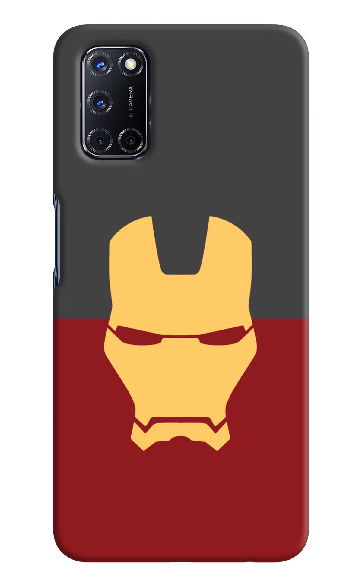 Ironman Oppo A52 Hard Case Back Cover by Casekaro
