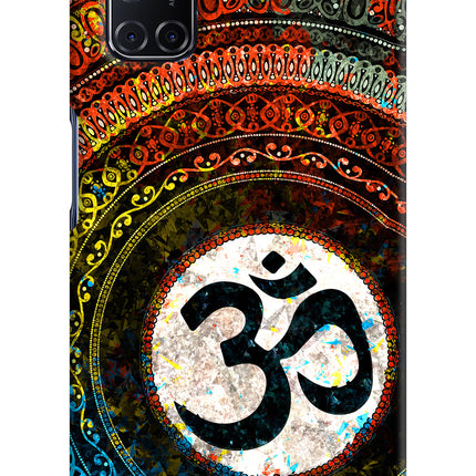 Om Cultural Oppo A52 Hard Case Back Cover by Casekaro