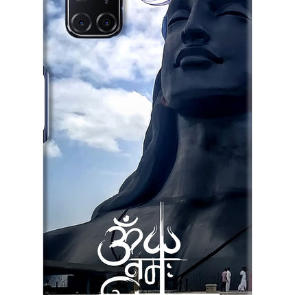 Om Namah Shivay Oppo A52 Hard Case Back Cover by Casekaro