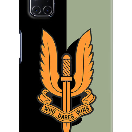 Balidan Logo Oppo A52 Hard Case Back Cover by Casekaro