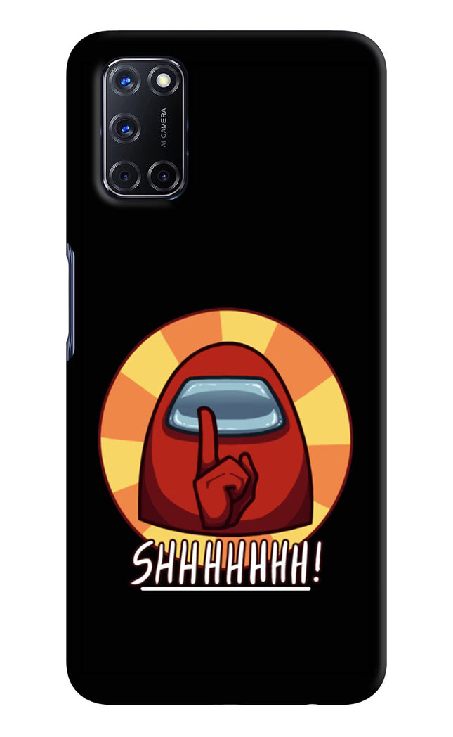 Among Us Shhh! Oppo A52 Hard Case Back Cover by Casekaro
