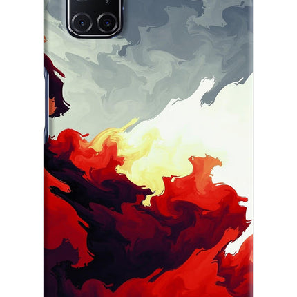 Fire Cloud Oppo A52 Hard Case Back Cover by Casekaro