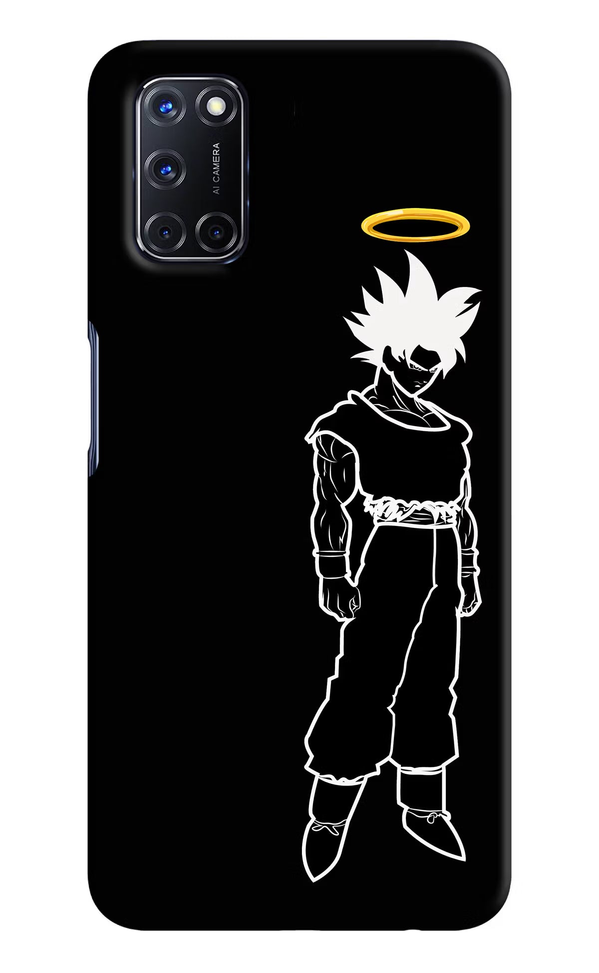 DBS Character Oppo A52 Hard Case Back Cover by Casekaro