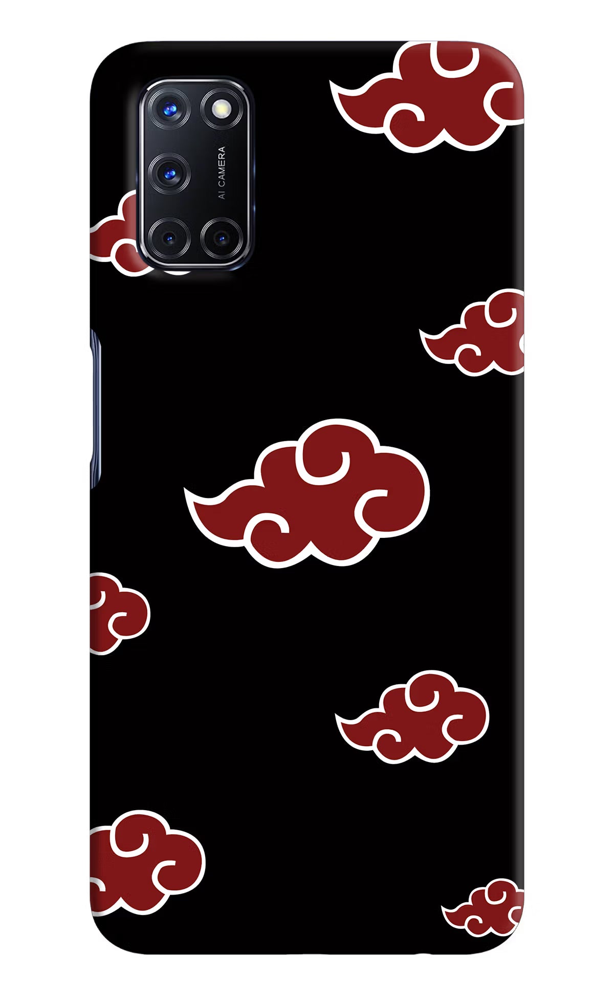 Akatsuki Oppo A52 Hard Case Back Cover by Casekaro