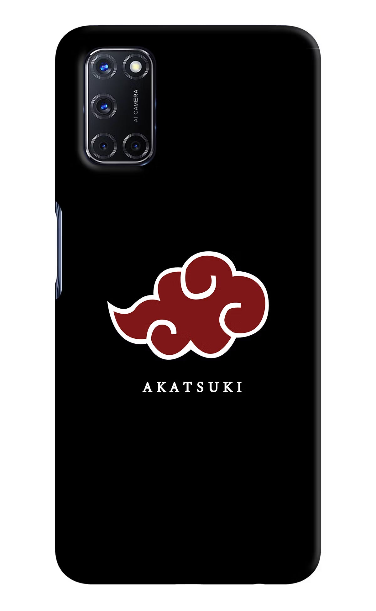 Akatsuki Oppo A52 Hard Case Back Cover by Casekaro