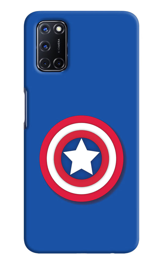 Shield Oppo A52 Hard Case Back Cover by Casekaro