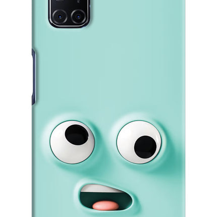 Funny Cartoon Oppo A52 Hard Case Back Cover by Casekaro
