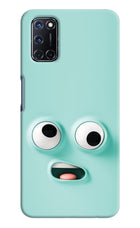 Funny Cartoon Oppo A52 Hard Case Back Cover by Casekaro