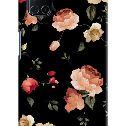 Flowers Oppo A52 Hard Case Back Cover by Casekaro