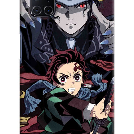 Demon Slayer Oppo A52 Hard Case Back Cover by Casekaro