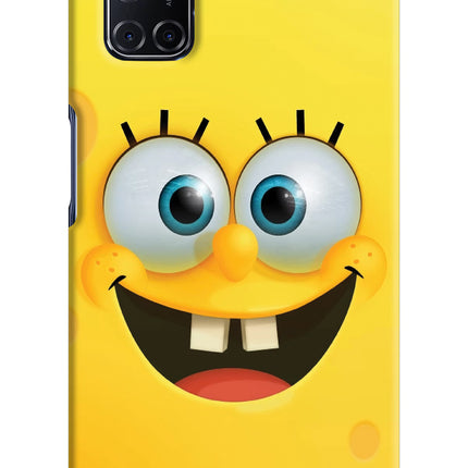 Sponge 1 Oppo A52 Hard Case Back Cover by Casekaro