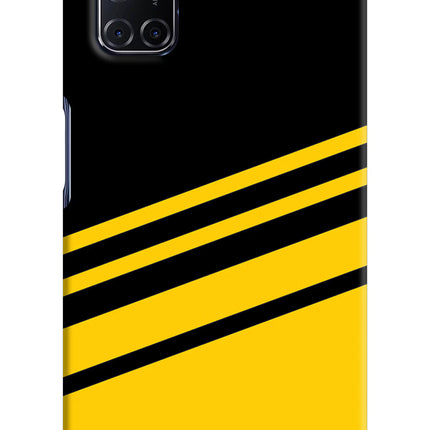 Yellow Shades Oppo A52 Hard Case Back Cover by Casekaro