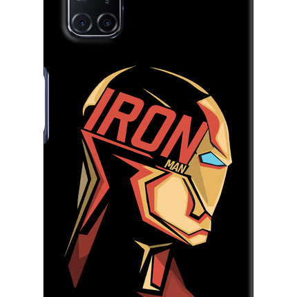 IronMan Oppo A52 Hard Case Back Cover by Casekaro