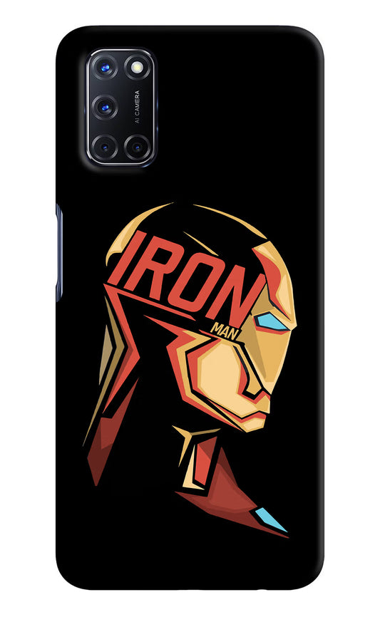 IronMan Oppo A52 Hard Case Back Cover by Casekaro