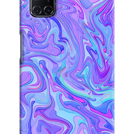 Glitter Oppo A52 Hard Case Back Cover by Casekaro