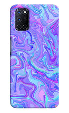 Glitter Oppo A52 Hard Case Back Cover by Casekaro