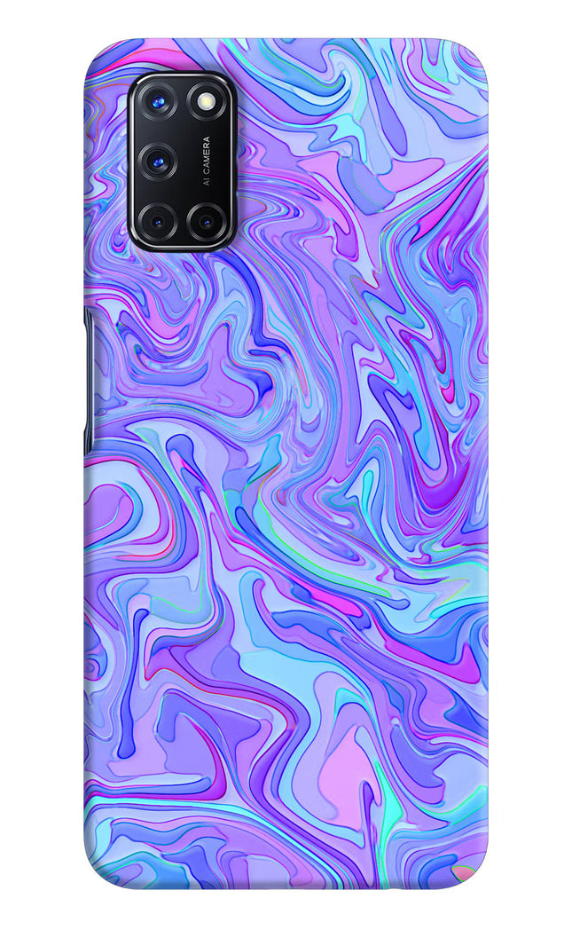 Glitter Oppo A52 Hard Case Back Cover by Casekaro