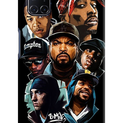 Rappers Oppo A52 Hard Case Back Cover by Casekaro