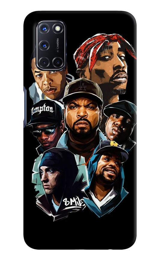 Rappers Oppo A52 Hard Case Back Cover by Casekaro