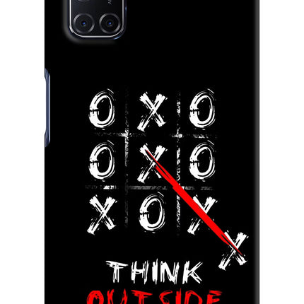 Think out of the BOX Oppo A52 Hard Case Back Cover by Casekaro