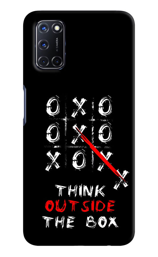 Think out of the BOX Oppo A52 Hard Case Back Cover by Casekaro