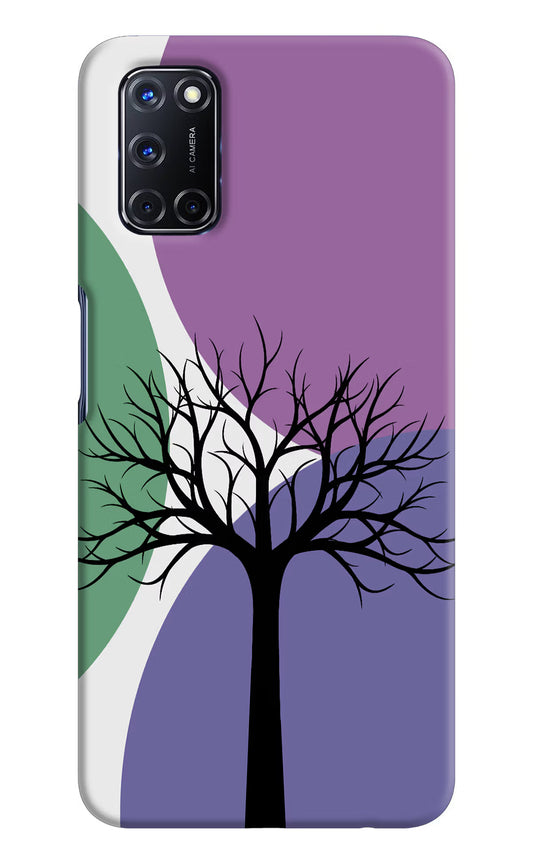 Tree Art Oppo A52 Hard Case Back Cover by Casekaro
