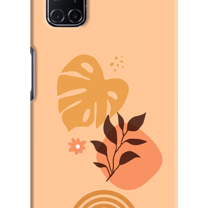 Bohemian Art Oppo A52 Hard Case Back Cover by Casekaro